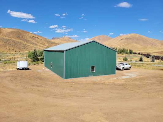 Steel constructed storage facility in Idaho